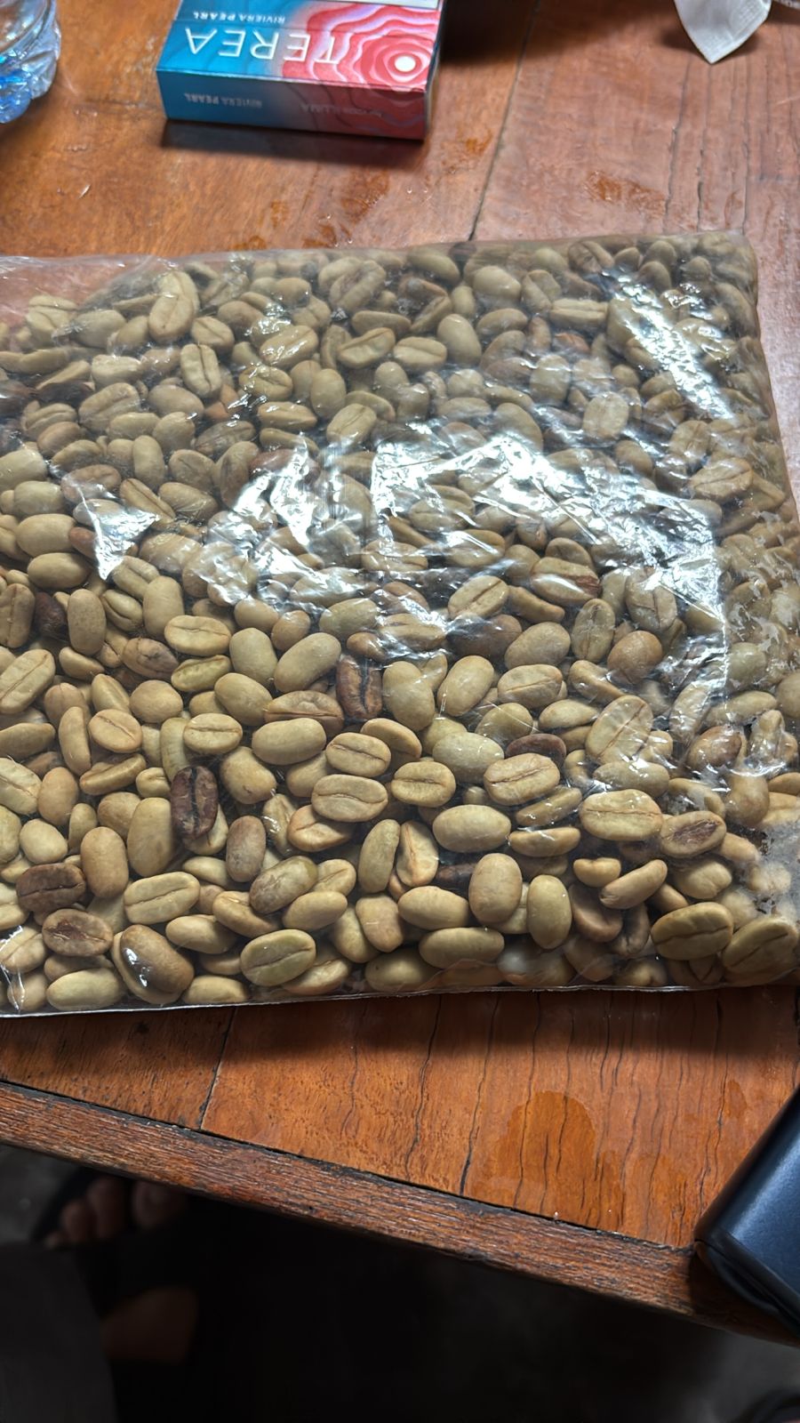 Green Beans Coffee Arabica Argopuro Jember Wet Parchment Grade A