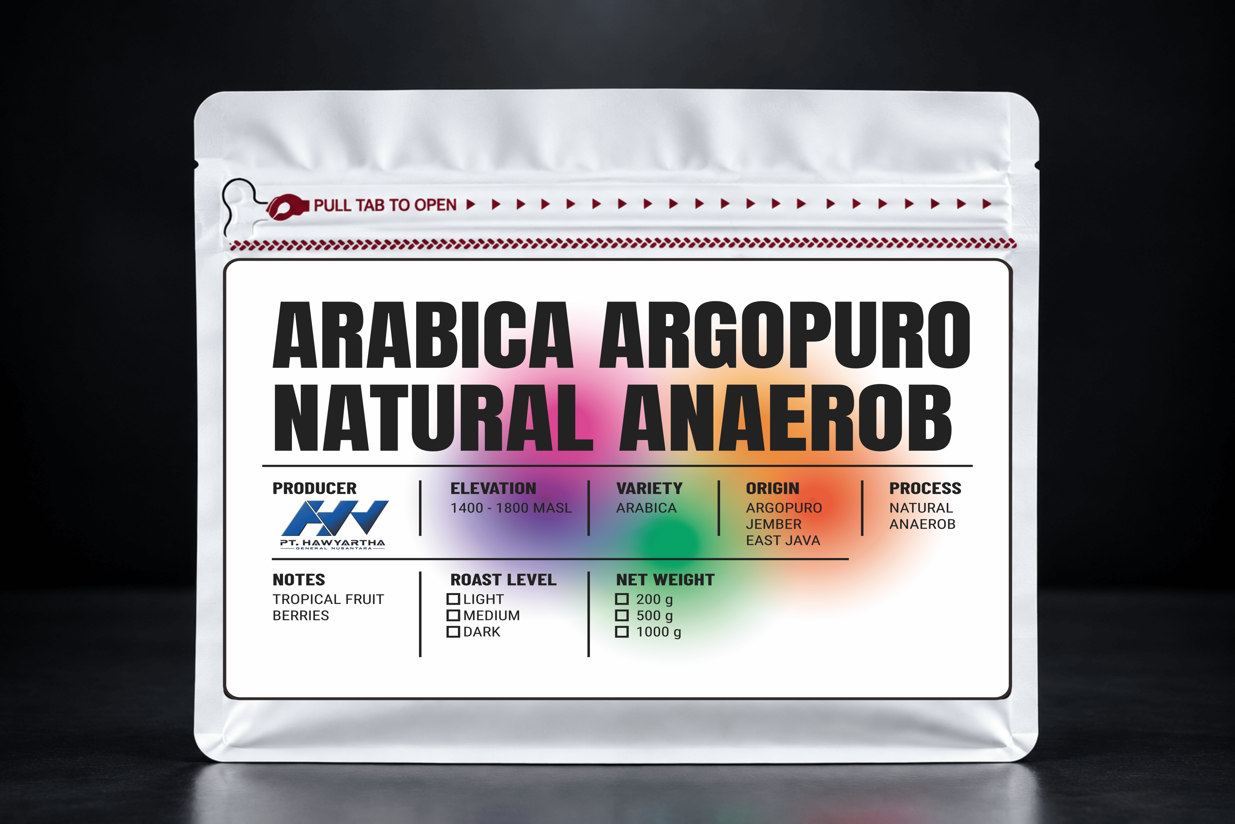 Arabica Argopuro Natural Anaerob
